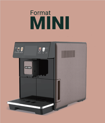 Coffee Format Mini z cold brew